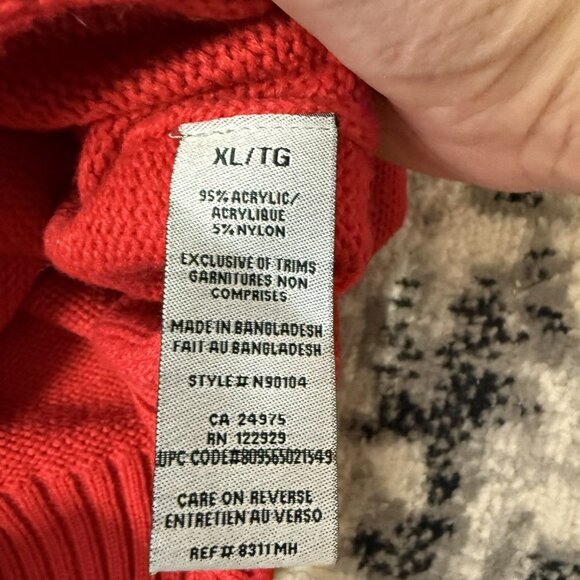 Vintage Montreal Canadiens NHL Sweater - Picture 6 of 6